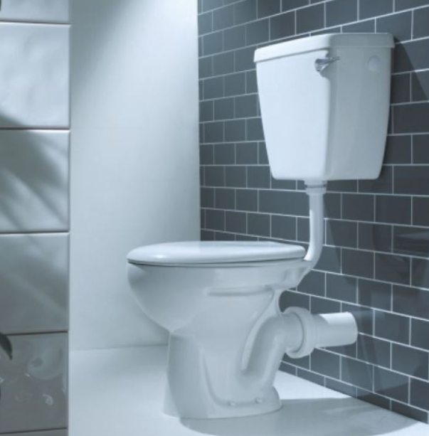 AKW Standard Height Low Level WC Suite (23174)