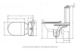 AKW Livenza Plus Toilet Cistern, photo 4