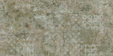 Tybee green textile effect porcelain tile 500x1000mm detail