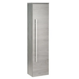 Kartell K-VIT Purity Wall Mounted Side Unit- Silver Oak (PSO1400SU)