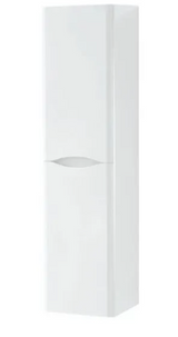 Kartell K-VIT Arc 1400mm Wall Mounted Tall Unit- White Gloss (ARCWMTU-W)