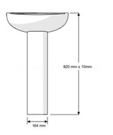 AKW Navlin Full Pedestal (23586)