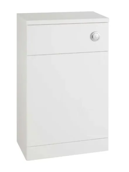 Kartell K-VIT Impakt 600mm WC Unit-White Gloss (IMP600WC)