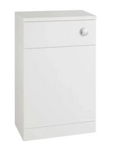 Kartell K-VIT Impakt 600mm WC Unit-White Gloss (IMP600WC)