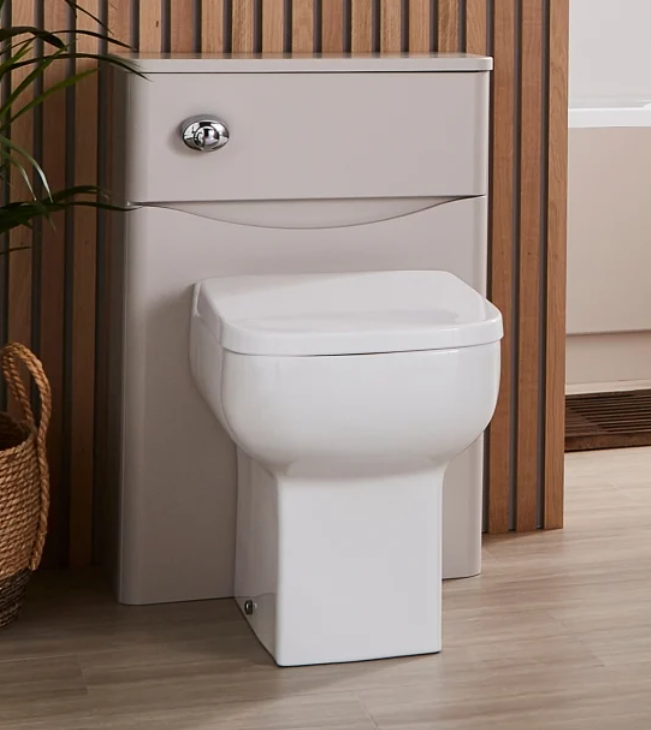 Kartell K-VIT Arc WC Unit- Matt Cashmere (ARC500WC-C)
