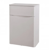 Kartell K-VIT Arc 500mm WC Unit - Cashmere