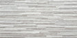 Westerly White stone effect split face decor matt ceramic wall tile 300x600mm