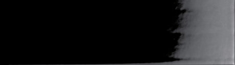 Westport black gloss ceramic wall tile 100x300mm