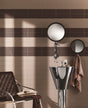 Westport light brown matt ceramic wall tile 100x300mm