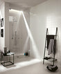 Westport white gloss ceramic wall tile 100x300mm