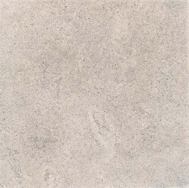 Whidbey grey stone effect matt rectified porcelain wall and floor tile 592x592mm