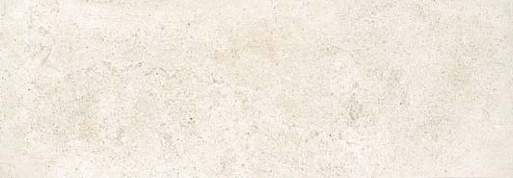 Whidbey white stone effect matt rectified ceramic wall tile 350x1000mm