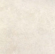 Whidbey white stone effect matt rectified porcelain wall and floor tile 592x592mm