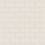 Multipanel Tile White Grey Metro Bathroom Wall Panel 2400 x 598mm – Matt