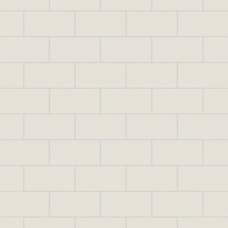 Multipanel Tile White Grey Metro Bathroom Wall Panel 2400 x 598mm – Matt