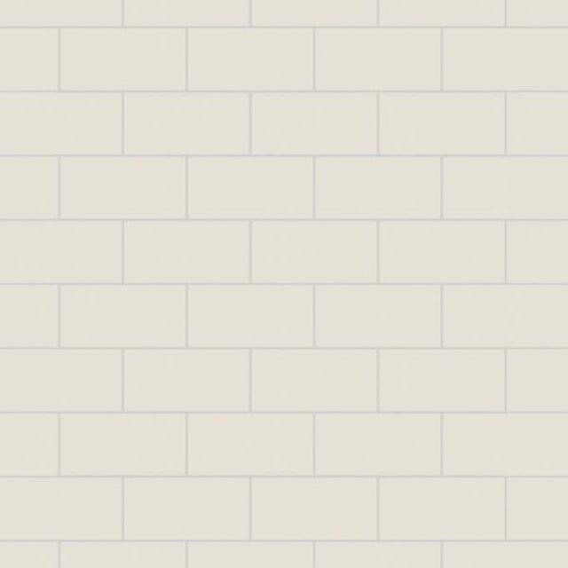 Multipanel Tile White Grey Metro Bathroom Wall Panel 2400 x 598mm – Matt