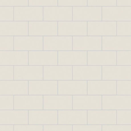Multipanel Tile White Grey Metro Bathroom Wall Panel 2400 x 598mm – Matt, photo 2