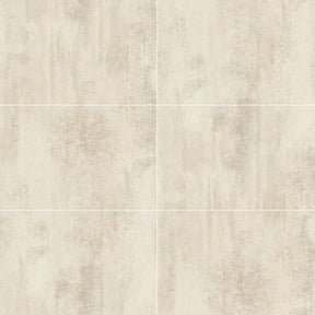 Multipanel Tile White Gypsum Large Tile Bathroom Wall Panel 2400 x 598mm – Textured Matt
