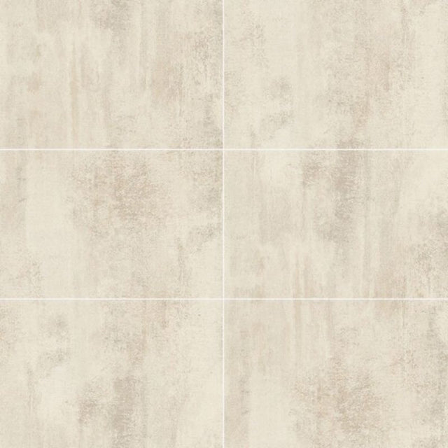 Multipanel Tile White Gypsum Large Tile Bathroom Wall Panel 2400 x 598mm – Textured Matt
