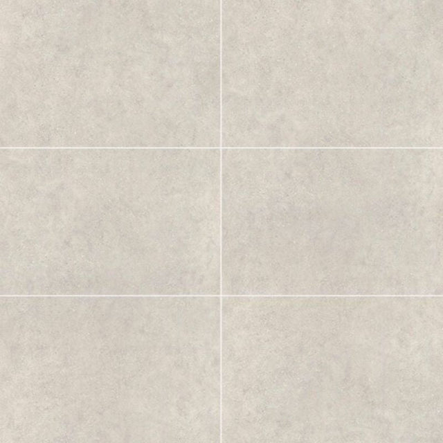 Multipanel Tile White Mineral Large Tile Bathroom Wall Panel 2400 x 598mm – Matt