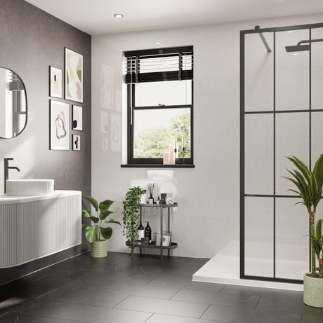 Multipanel Classic White Snow Bathroom Wall Panel, photo 2