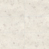 Multipanel Tile White Terrazzo Large Tile Bathroom Wall Panel 2400 x 598mm – Matt