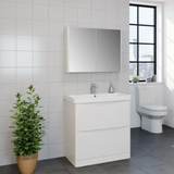 Kartell K-VIT Arc 500mm WC Unit- White Gloss (ARC500WC-W)
