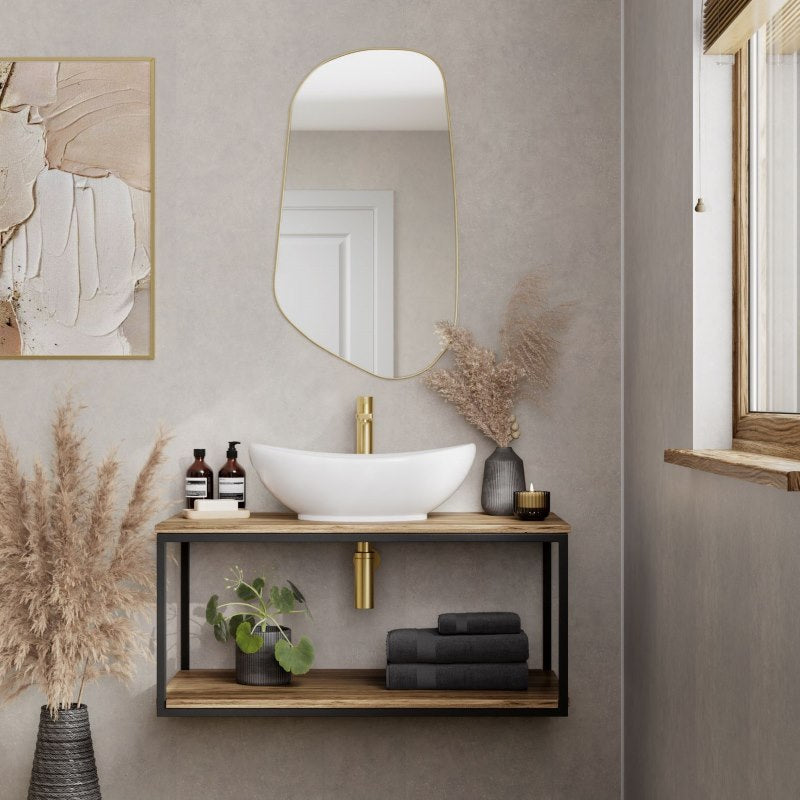 Multipanel Pure White Mineral Bathroom Wall Panel – Matt, photo 3