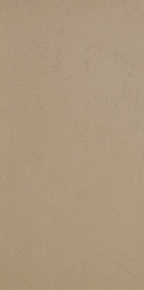 Wilmington beige plain matt porcelain wall & floor tile, 300x600mm