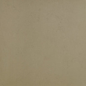 Wilmington beige plain matt porcelain wall & floor tile, 600x600mm