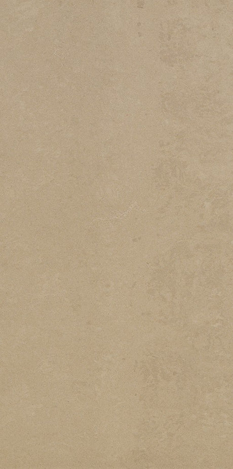 Wilmington beige plain polished porcelain wall & floor tile, 300x600mm