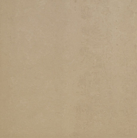 Wilmington beige plain polished porcelain wall & floor tile, 600x600mm – view 2