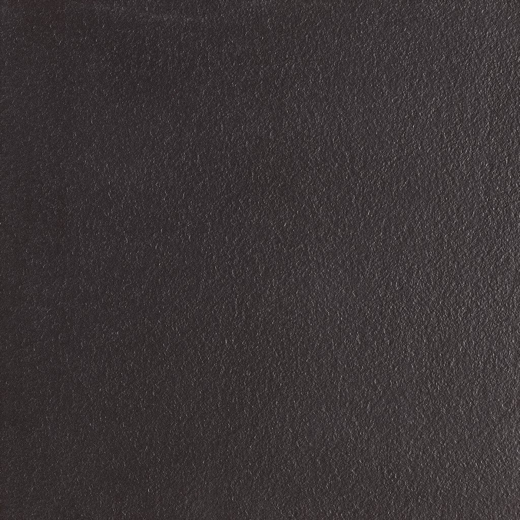 Wilmington black plain anti-slip porcelain wall & floor tile, 600x600mm – view 2