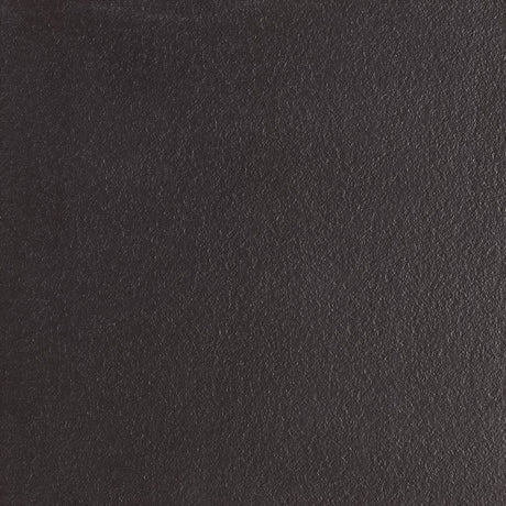 Wilmington black plain anti-slip porcelain wall & floor tile, 600x600mm – view 2