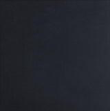 Wilmington black plain matt porcelain wall & floor tile, 600x600mm