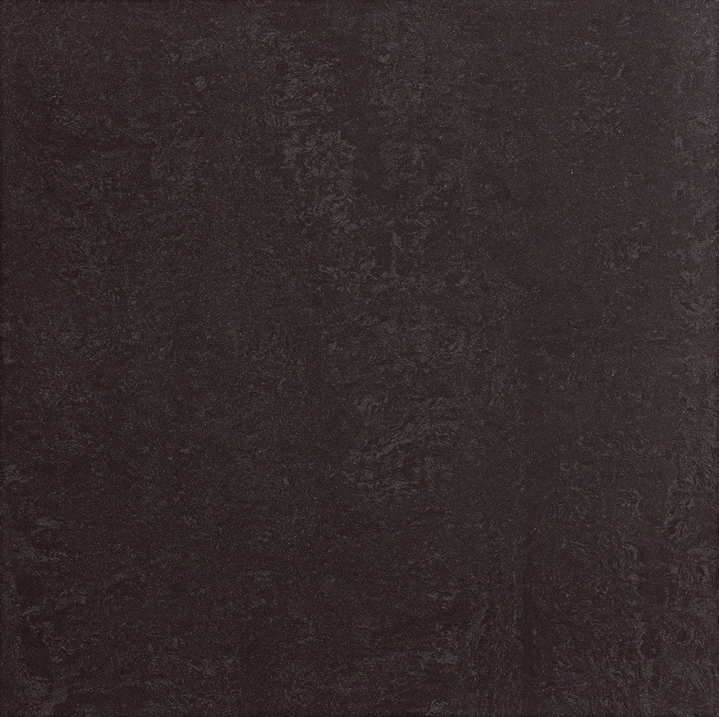 Wilmington black plain polished porcelain wall & floor tile, 600x1200mm – view 2