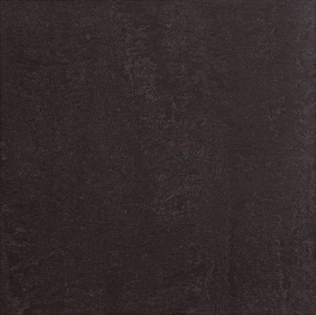 Wilmington black plain polished porcelain wall & floor tile, 600x1200mm – view 2