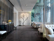 Wilmington black plain polished porcelain wall & floor tile, 600x600mm