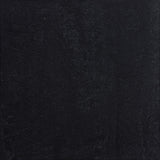 Wilmington black plain polished porcelain wall & floor tile, 600x600mm – view 2