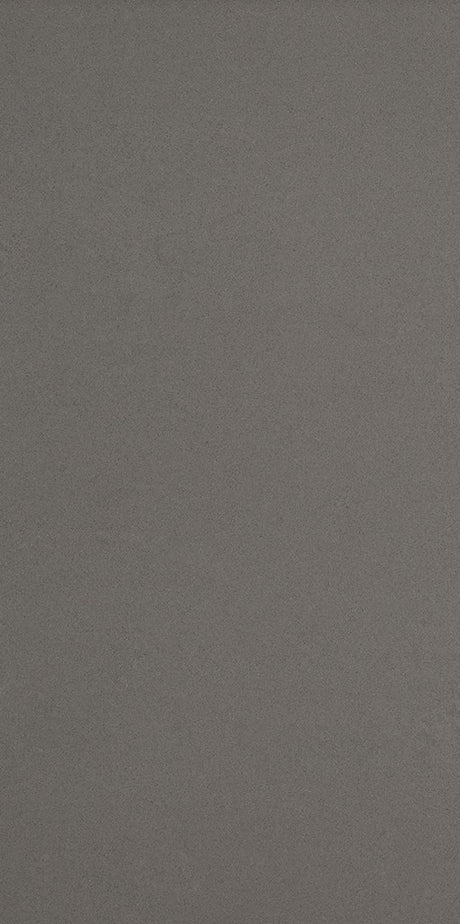Wilmington carbon plain matt porcelain wall & floor tile, 300x600mm