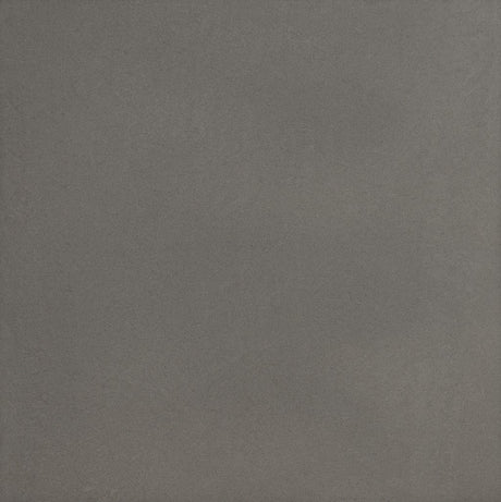 Wilmington carbon plain polished porcelain wall & floor tile, 600x600mm – view 2