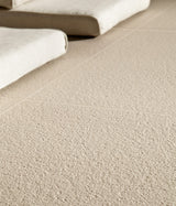 Wilmington cream plain anti-slip porcelain wall & floor tile, 600x600mm – view 3