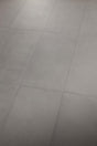 Wilmington grey plain matt porcelain wall & floor tile, 600x1200mm