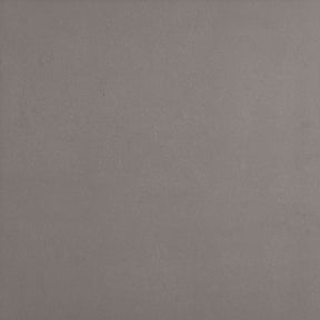 Wilmington grey plain matt porcelain wall & floor tile, 600x600mm
