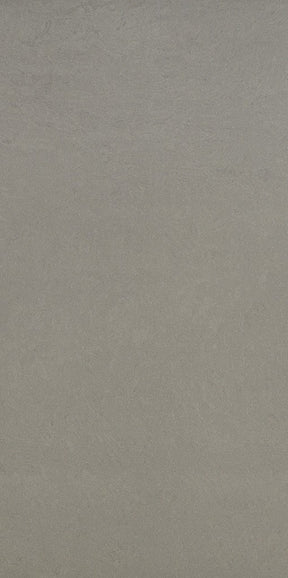 Wilmington grey plain polished porcelain wall & floor tile, 300x600mm