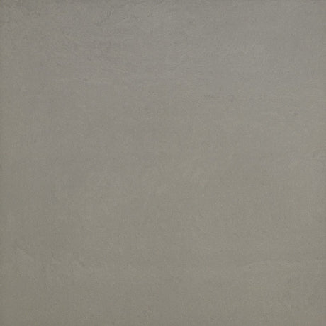 Wilmington grey plain polished porcelain wall & floor tile, 600x600mm – view 3