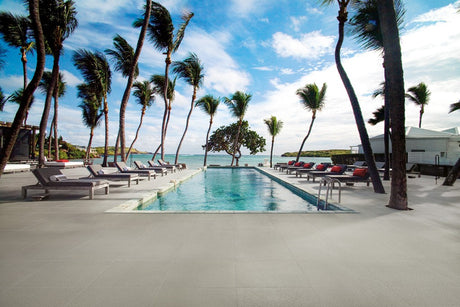 Wilmington silver plain anti-slip porcelain wall & floor tile, 600x600mm