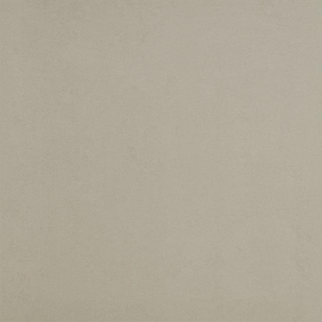 Wilmington silver plain matt porcelain wall & floor tile, 600x600mm