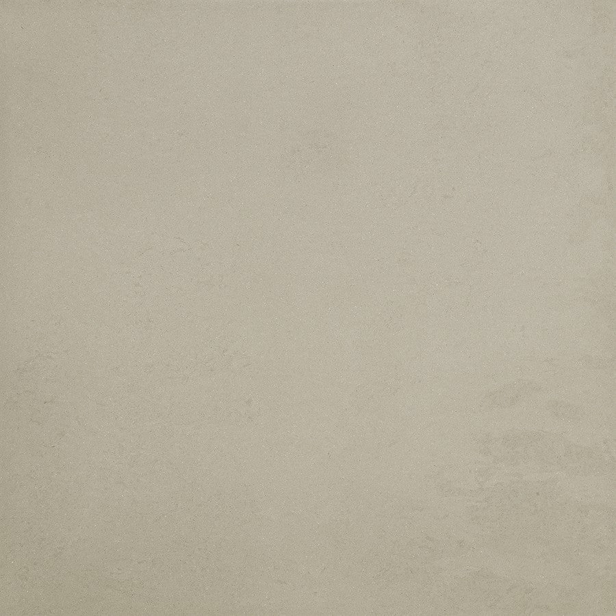 Wilmington silver plain polished porcelain wall & floor tile, 600x600mm