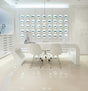 Wilmington snow plain polished porcelain wall & floor tile, 600x600mm